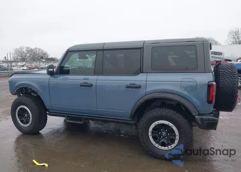 2023 Ford Bronco Badlands Adva Badlands z USA, uszkodzony, nr VIN 1FMEE5DP9PLC13383